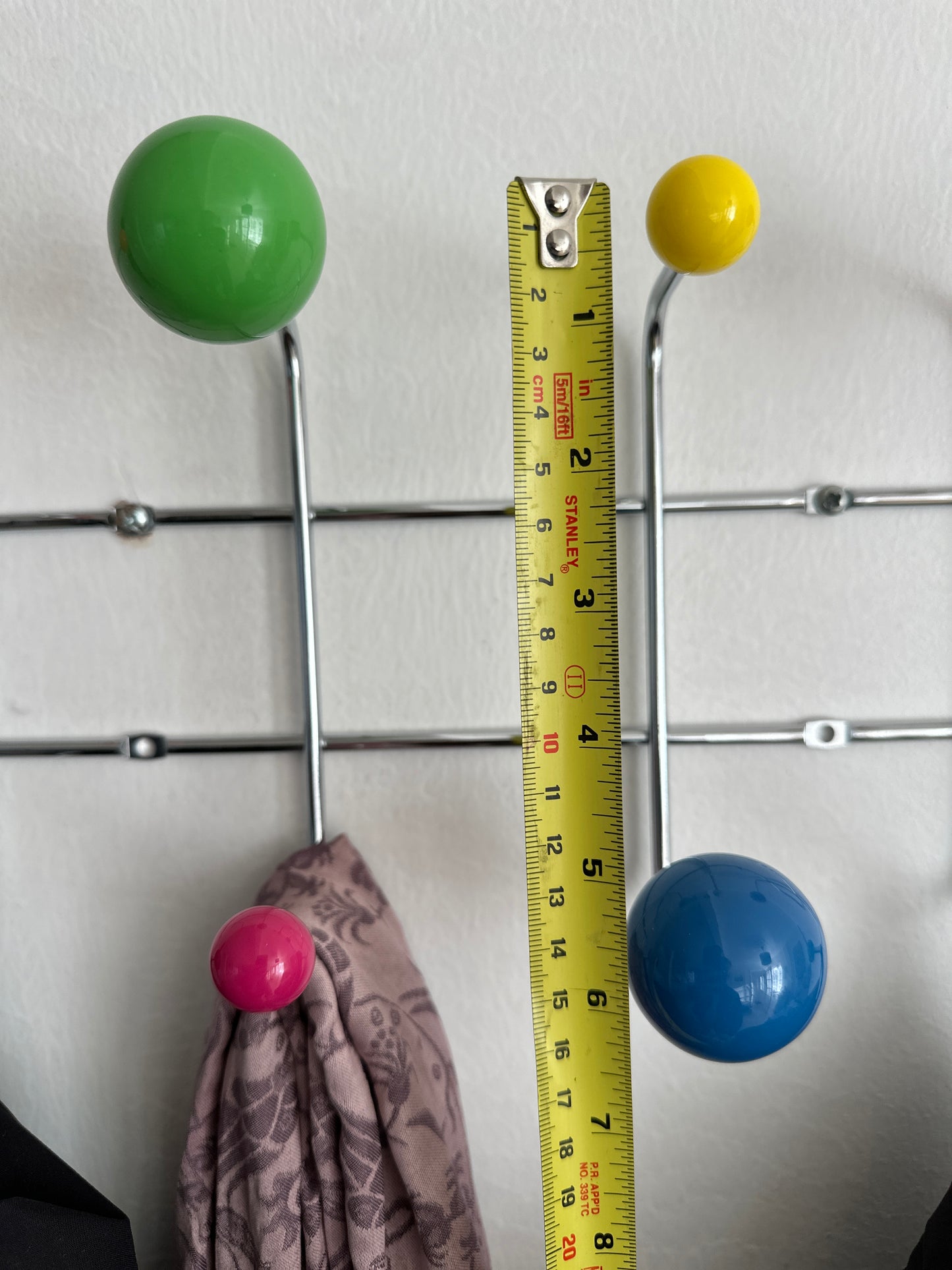 Sputnik Style Coat Hook