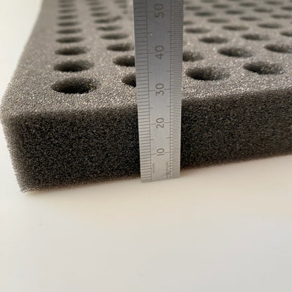 Foam Storage Rack, Ideal for storing tubes & vials or anything else thats 16mm diameter