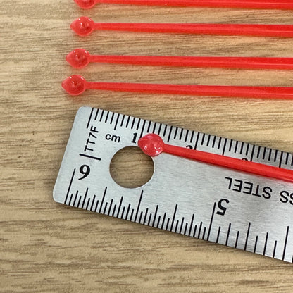 10mg measuring spoon x 10 - Micro scoop for supplements, pigments, powder nootropics plastic -UK Stock