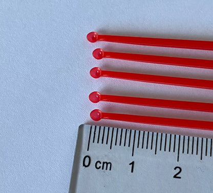 3mg Micro scoop measuring spoon x 5 supplements, pigments, powder nootropics